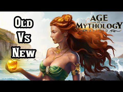 Old vs New Voice Acting - Age of Mythology: Retold BETA