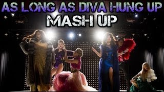 Justin Bieber &amp; Glee - As Long As Diva Hung Up (DJ Linuxis Mash Up)+DL