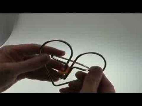 Solution for Panic Attack from Puzzle Master Wire Puzzles