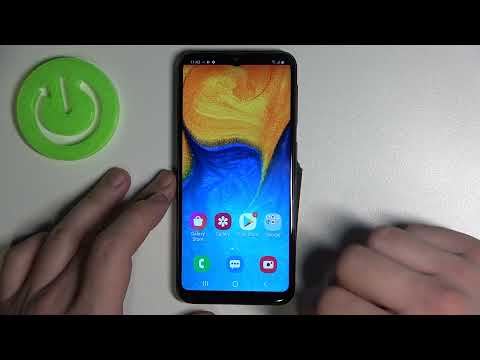 How to Add / Remove Floating Shutter Button on SAMSUNG Galaxy A20e – Shutter Button Management