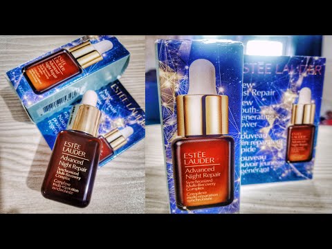 Estée Lauder ANR (Advanced Night Repair) Serum review.