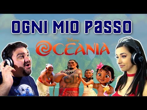 Ogni Mio Passo - Oceania || Cover by Luna ft Davide Marchese || Where You Are Italian Version