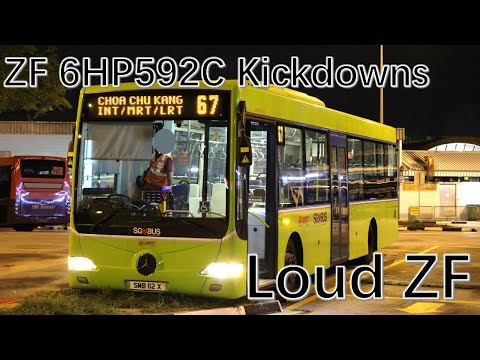 [SMRT]LOUD ZF 6HP592C KICKDOWNS - SMB112X On 67 - MB OC500LE
