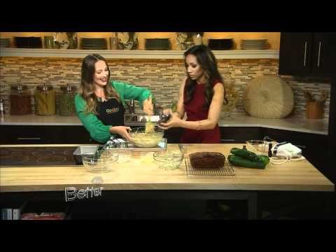 How to Make Zucchini Oat Bread
