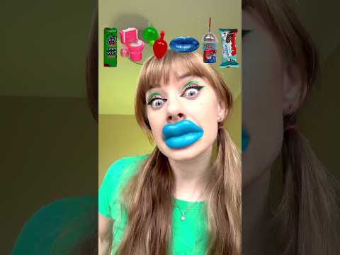 ASMR Emoji Sour Candy, Chewy Lips, Jelly Fruits Mukbang 