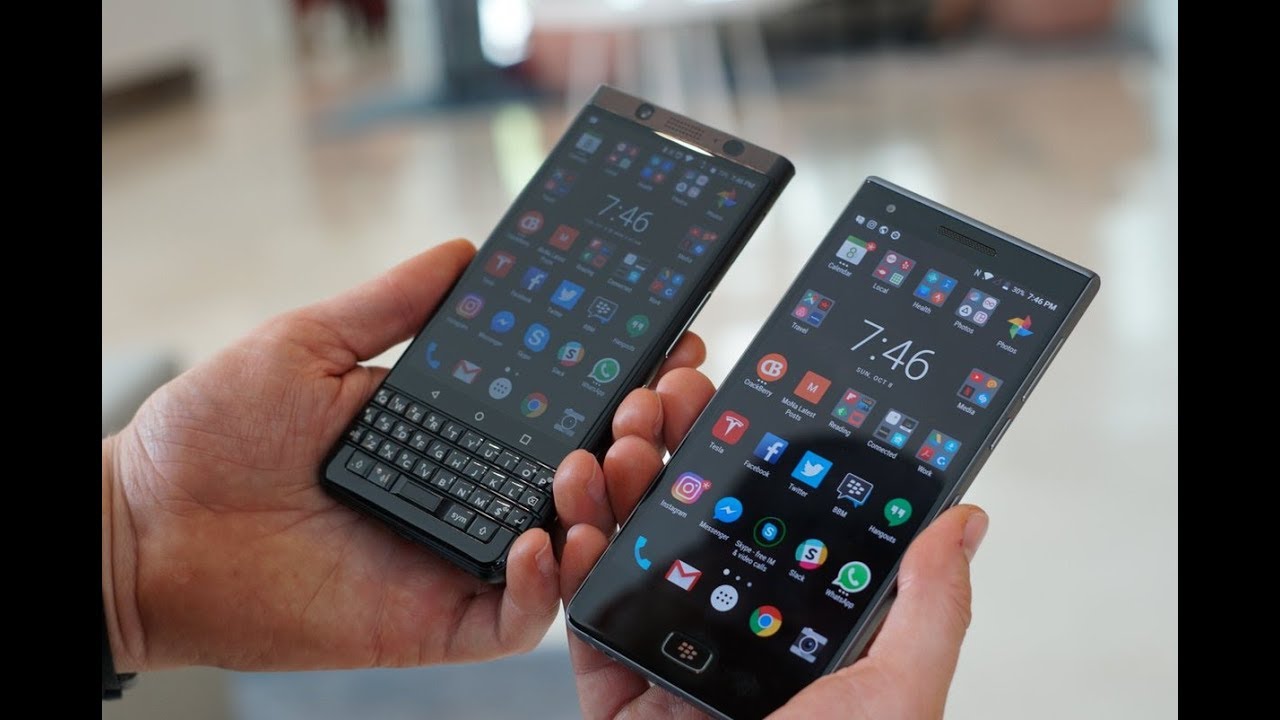 BlackBerry KEYone vs Motion comparison [EN]