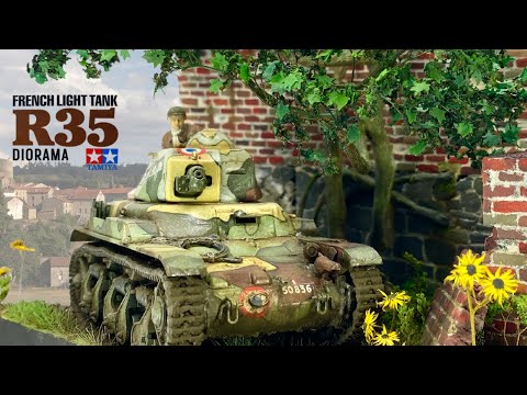 The Epic Conclusion to the Battle of France Diorama