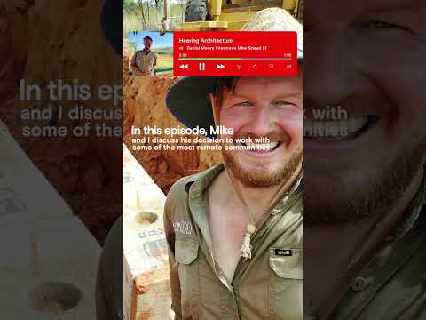 Hearing Architecture podcast - S04E28