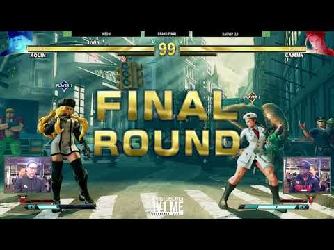 Monster Slayer SFV Round 10: Neon vs DapVip (L) (Grand Final)