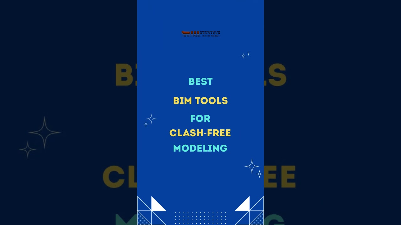 BIM Tools for Clash Free Modeling