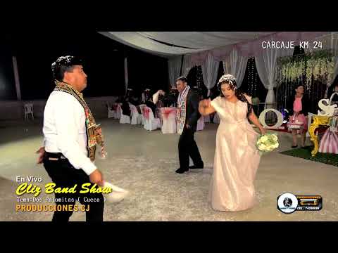 DOS PALOMITAS    CLIZ BAND SHOW EN VIVO 2023 CARCAJE