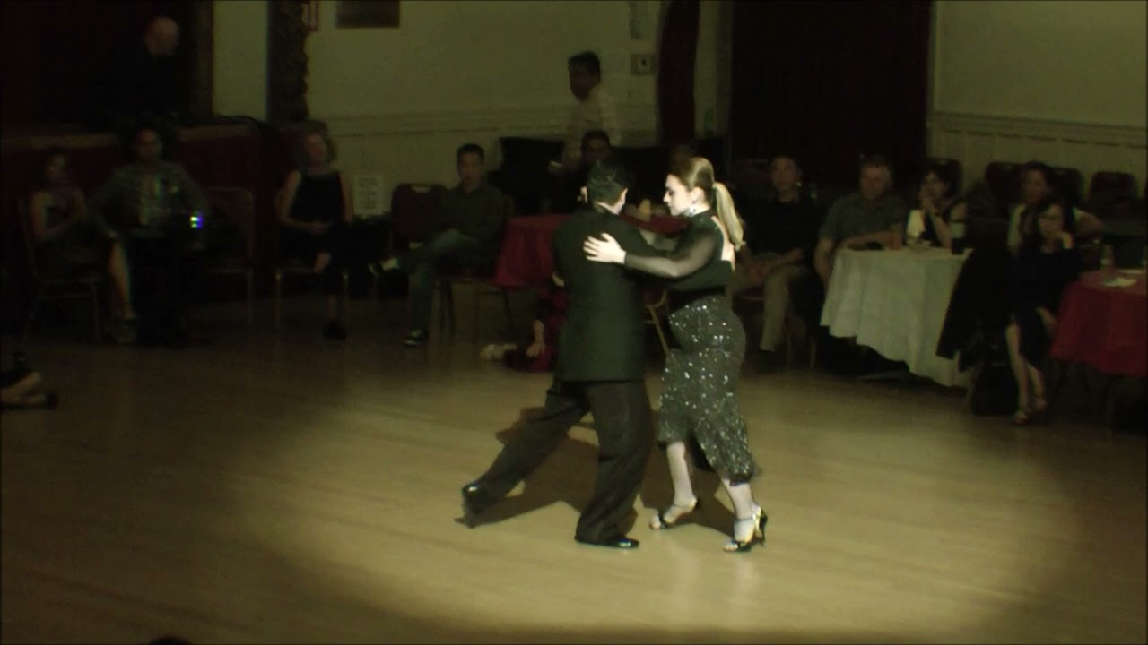 Ariadna Naveira & Fernando Sanchez at Vecher Tango Aug 10 2024 Video 1