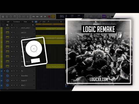 Fred Again.., Swedish House Mafia - Turn On The Lights Again.. (feat. Future) (Logic Pro Remake)
