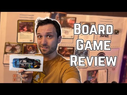 Hold the crown the longest in Territory: The Card Game - King of the Hill mode (Board Game Review)