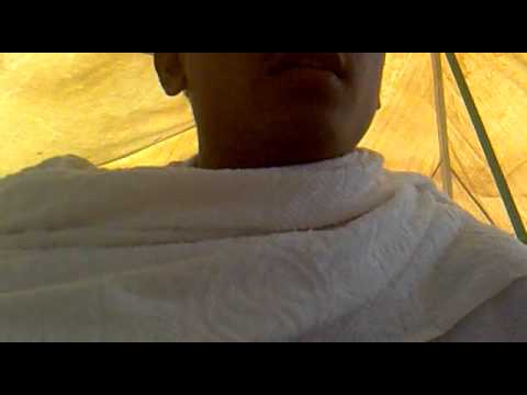 waktu di arafah  sabtu /09/12/1432 H.