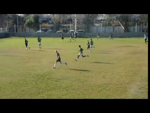 Gol de Valentino Vigevani Rios para la 9na de Acassuso. 3-0 ante Excursionistas. 1-7-2023.