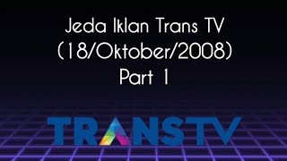 Download lagu Jeda Iklan TransTV (18/Oktober/2008) Part 1 mp3 Download lagu Jeda Iklan TransTV (18/Oktober/2008) Part 1 mp3