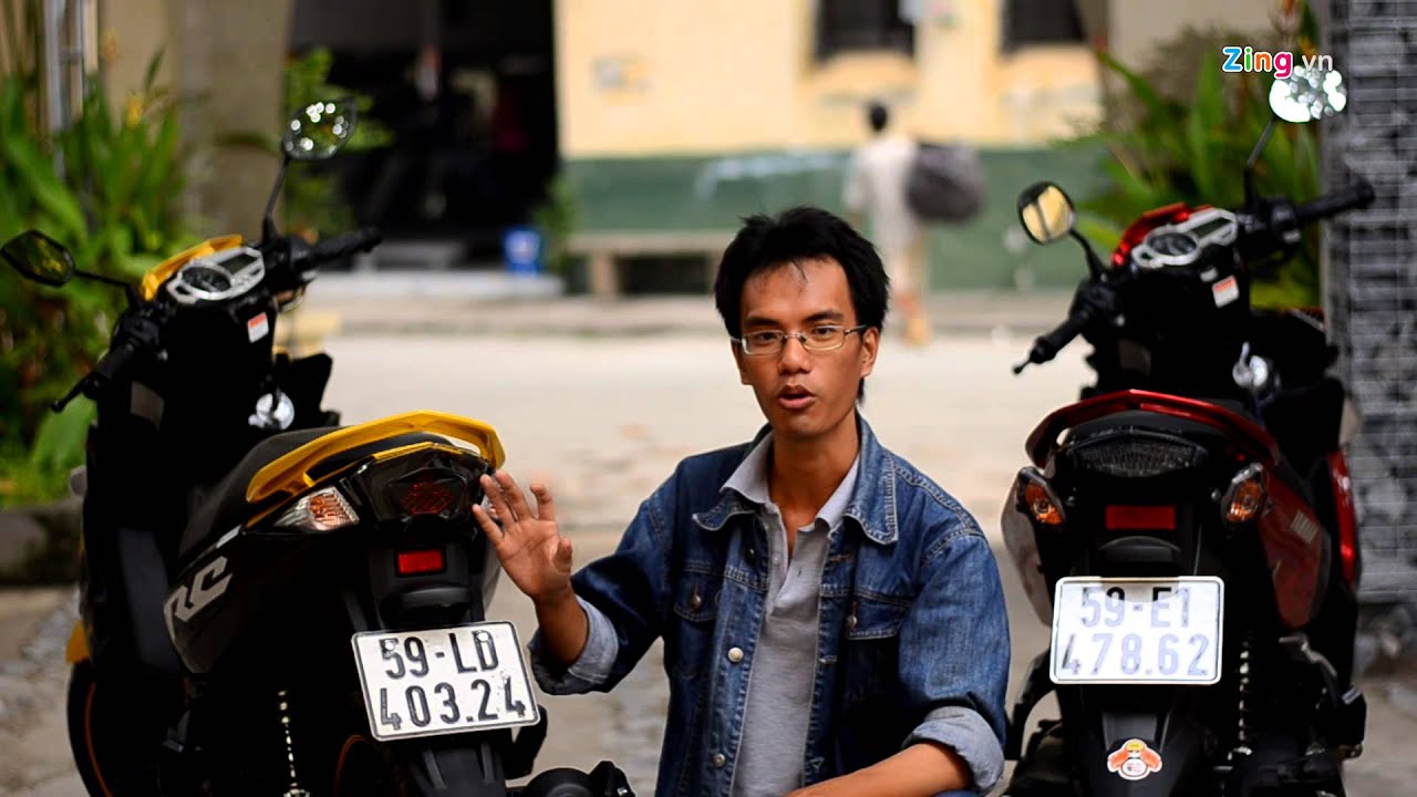 Zing Xe 360 - So sánh Yamaha Nouvo 5 và Nouvo 6