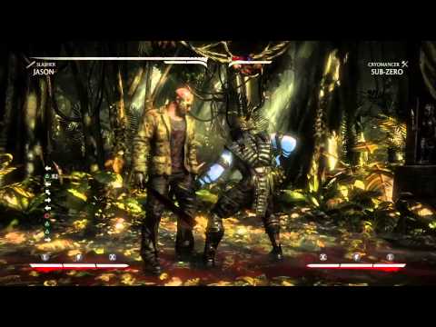 Jason slasher combos