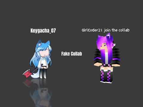 Bloody Mary || GACHA & MINECRAFT FAKE COLLAB || Meme Minecraft Animation 30