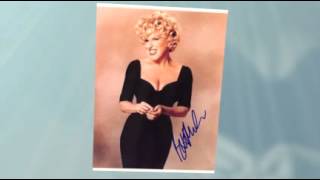 BETTE MIDLER shining star