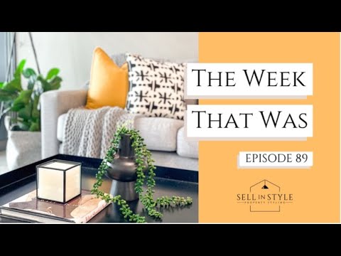 How to stage a master bedroom - The Week That Was, Episode 89