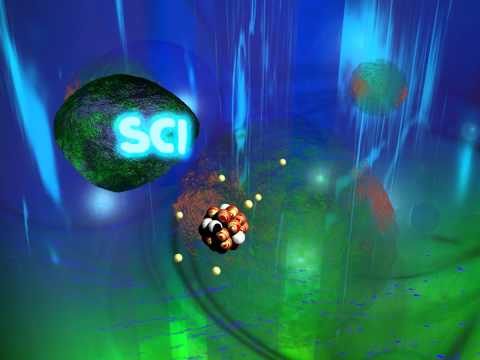 Science Channel Themed Logo