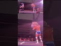 Angelina Love Yells at Joe Hendry fans During Match VS Fodder #wrestling #wrestler #funny