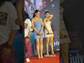Beautiful Saraalikhan Fatimasanashaikh Together At Event Trendingshorts Ytshorts Shorts