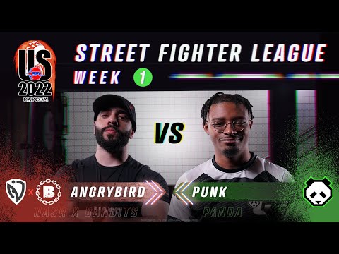 Angrybird (Ken) vs. Punk (Luke) - FT1 - Street Fighter League Pro-US 2022 Week 1