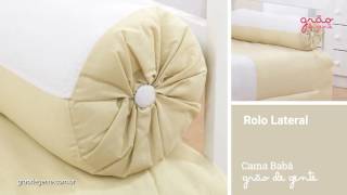 Kit Cama Babá Joaninha Charme | Ref: 62912