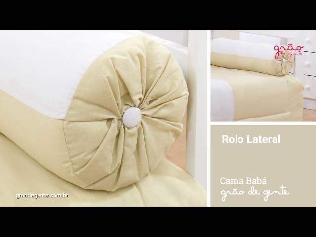 Kit Cama Babá Joaninha Charme | Ref: 62912