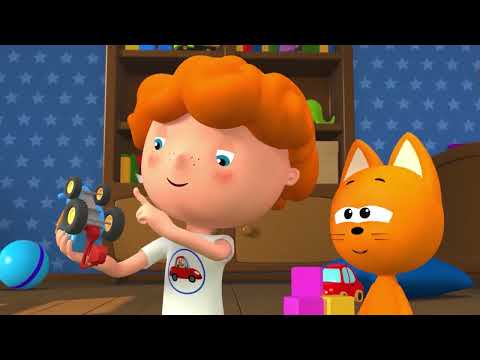 BETTER RUN BETTER HIDE 🚜 Meow Meow Kitty 😸CHICKY CHICK  Kids Songs