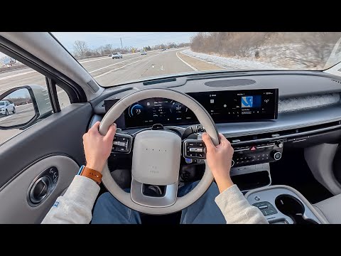 2026 Hyundai Ioniq 9 AWD Performance Calligraphy Design - POV Test Drive (Binaural Audio)