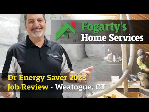Fogarty's Home Services DES Job Review - Ice Damming in Weatogue, CT