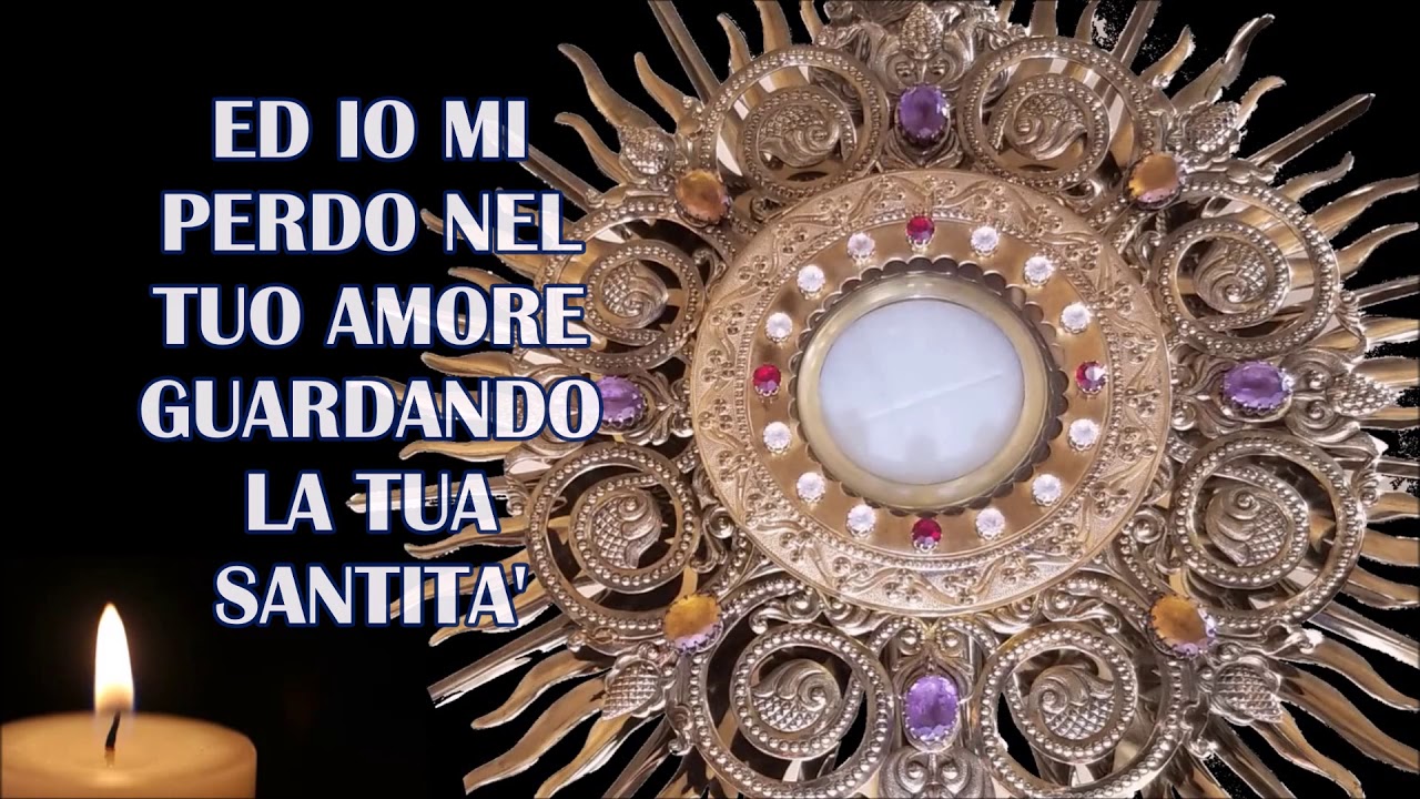 MI PERDO NEL TUO AMORE, con sottotitoli di D. Branca e L. Ciancio, album RnS 2019 Mi salverai