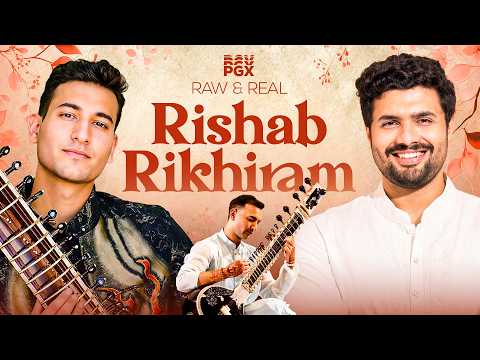 Rishab Rikhiram Sharma | Raw and Real @Rishabsmusic