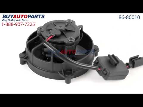 Steering Pump Cooling Fan From BuyAutoParts Part# 86-80010