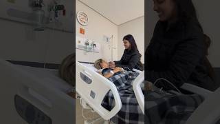 MINHA MAE FOI PRO HOSPITAL