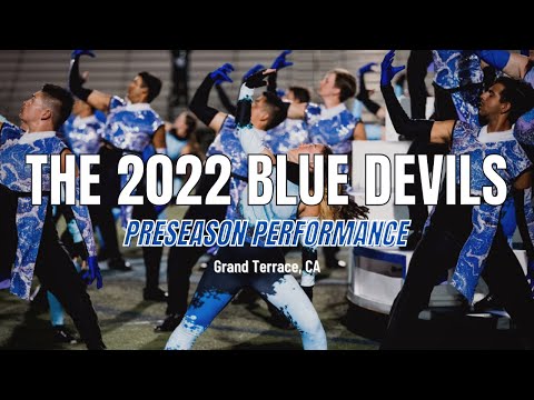 The Blue Devils 2022 - Tempus Blue (Preseason Performance)