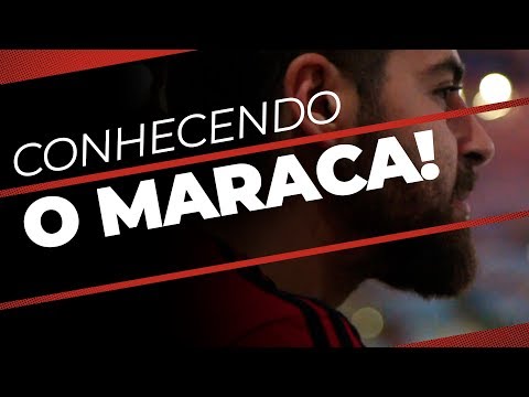 Franco Balbi no Maracanã pela primeira vez