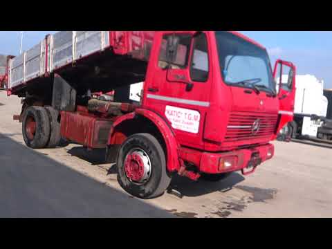 Mercedes SK 1626 (GRAND PONT / SUSPENSION LAMES / V8-MOTEUR / POMPE MANUELLE) ID: 18033