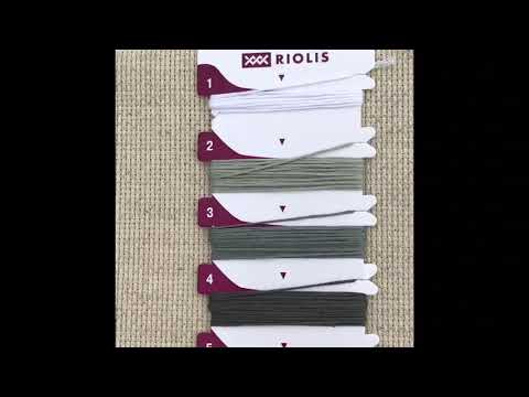 RIOLIS cross stitch kits review. 1711 Hedgehogs and 1865 Over the Waves