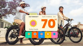 Aventon Summer's Heating Up with Aventon Ebikes!