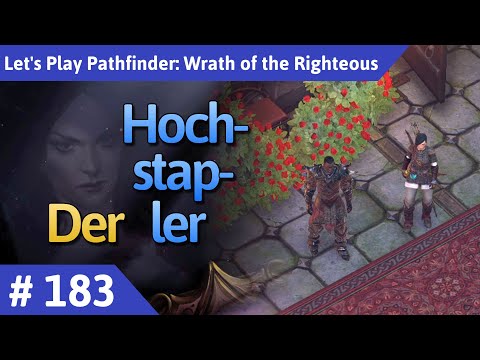 Pathfinder: Wrath of the Righteous deutsch Teil 183 - Der Hochstapler Let's Play