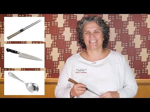 5 Essential Kitchen Tools of a Nikkei Cuisine Chef