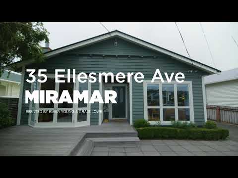 35 Ellesmere Avenue, Miramar - Wellington (Emma Young & Craig Lowe)