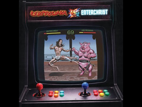 Łeb Prosiaka / Enterchrist Split Cd