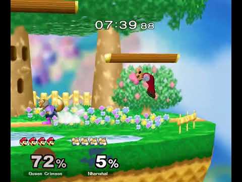 LRA #25 Melee Singles WR1 – Nharwhal ⟮Fox⟯ vs Queen Crimson ⟮Luigi⟯