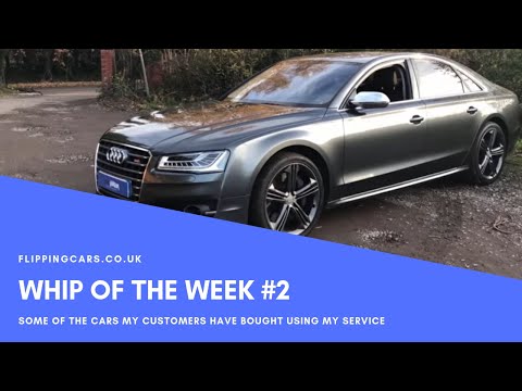 Whip of the Week #2 Audi S8 Quattro